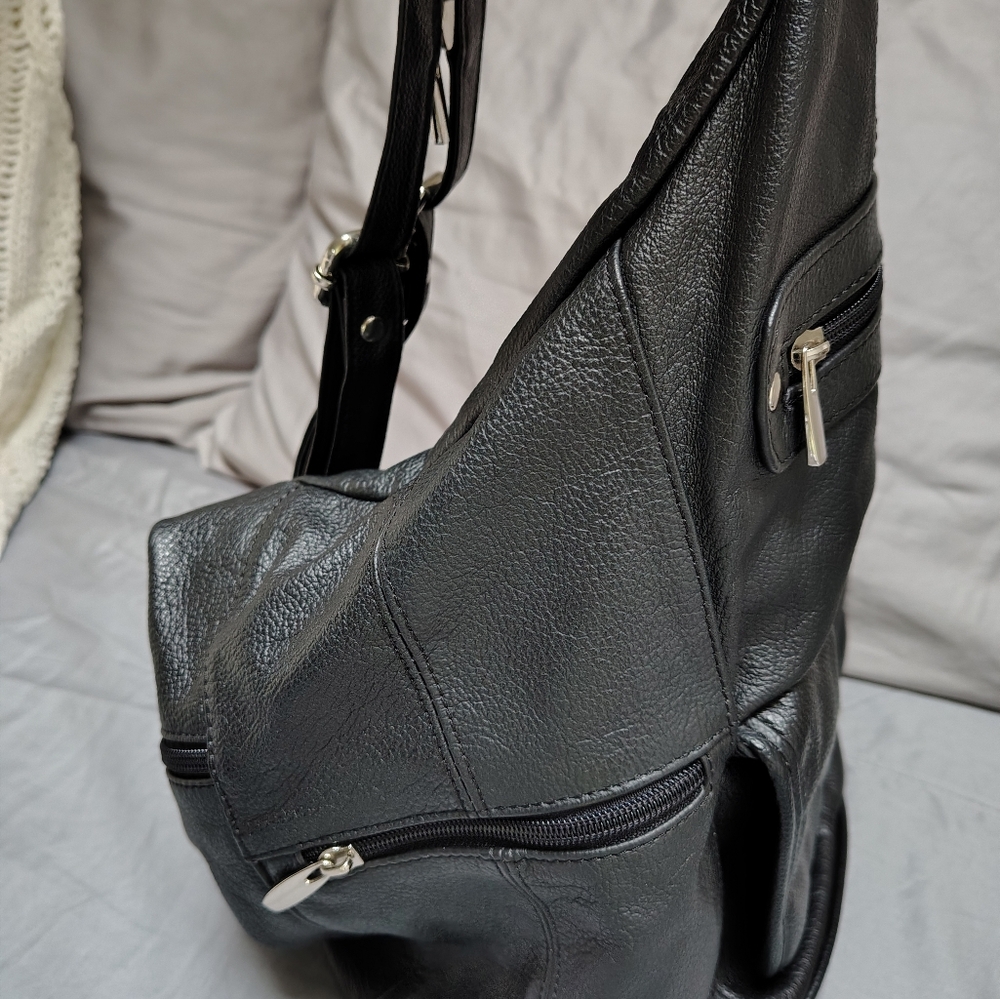 Leather Backpack - Picture 2 of 4